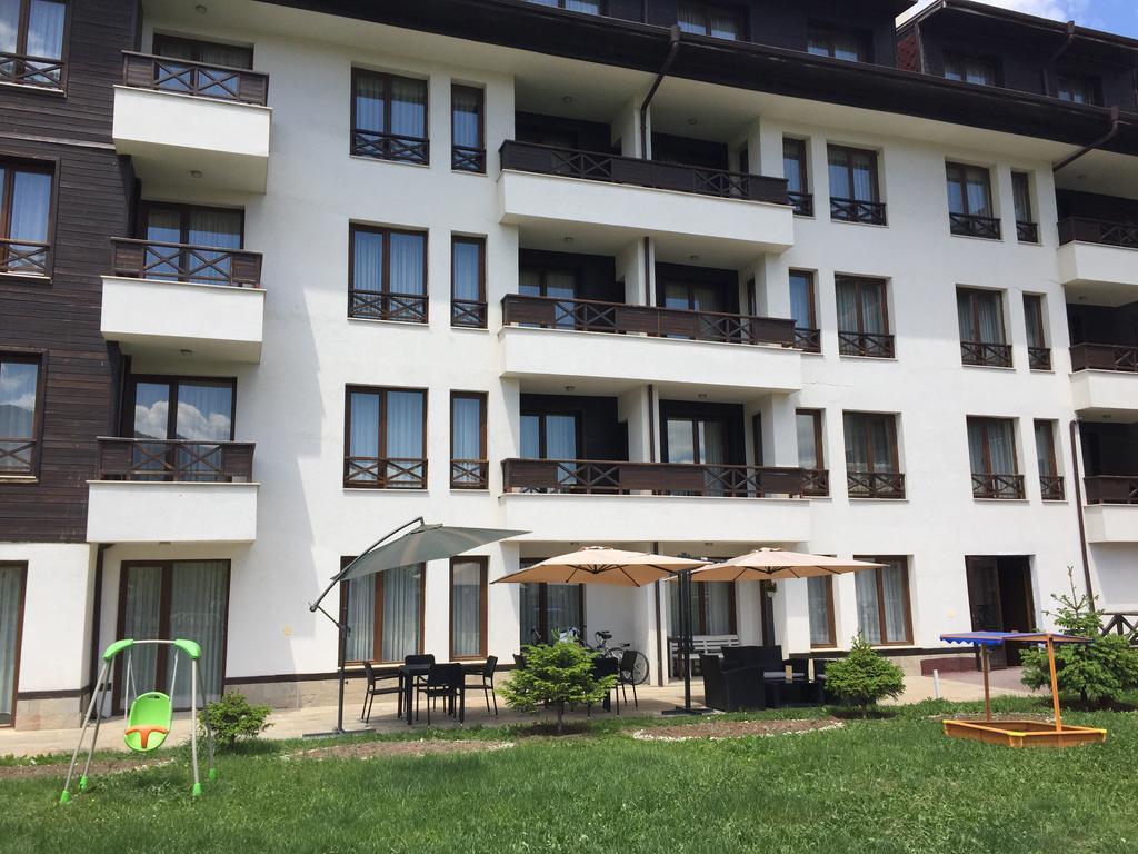Aparthotel Aspen Bansko Exterior foto