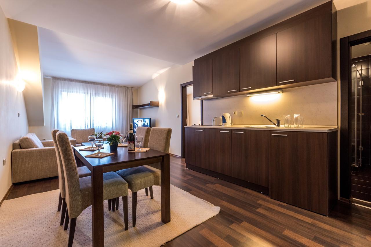 Aparthotel Aspen Bansko Exterior foto