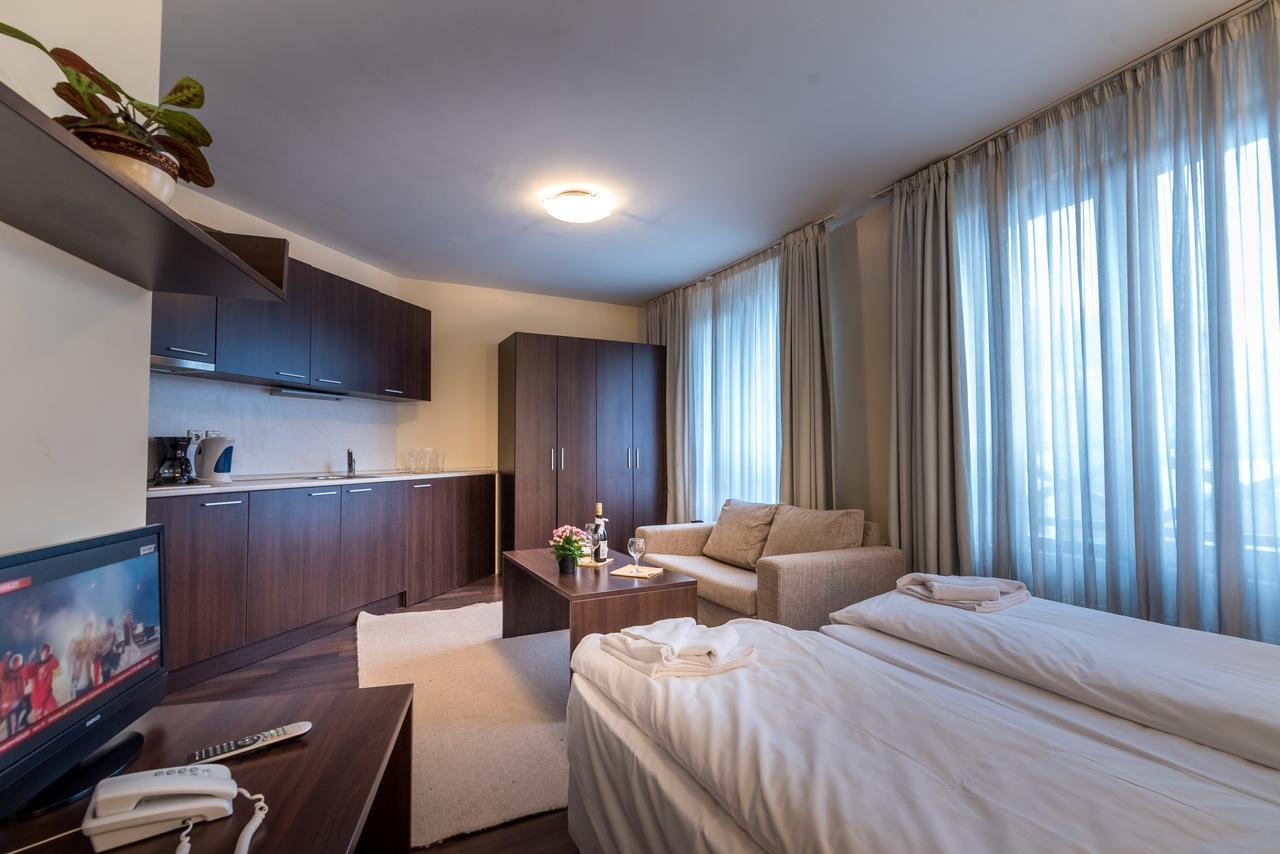 Aparthotel Aspen Bansko Exterior foto