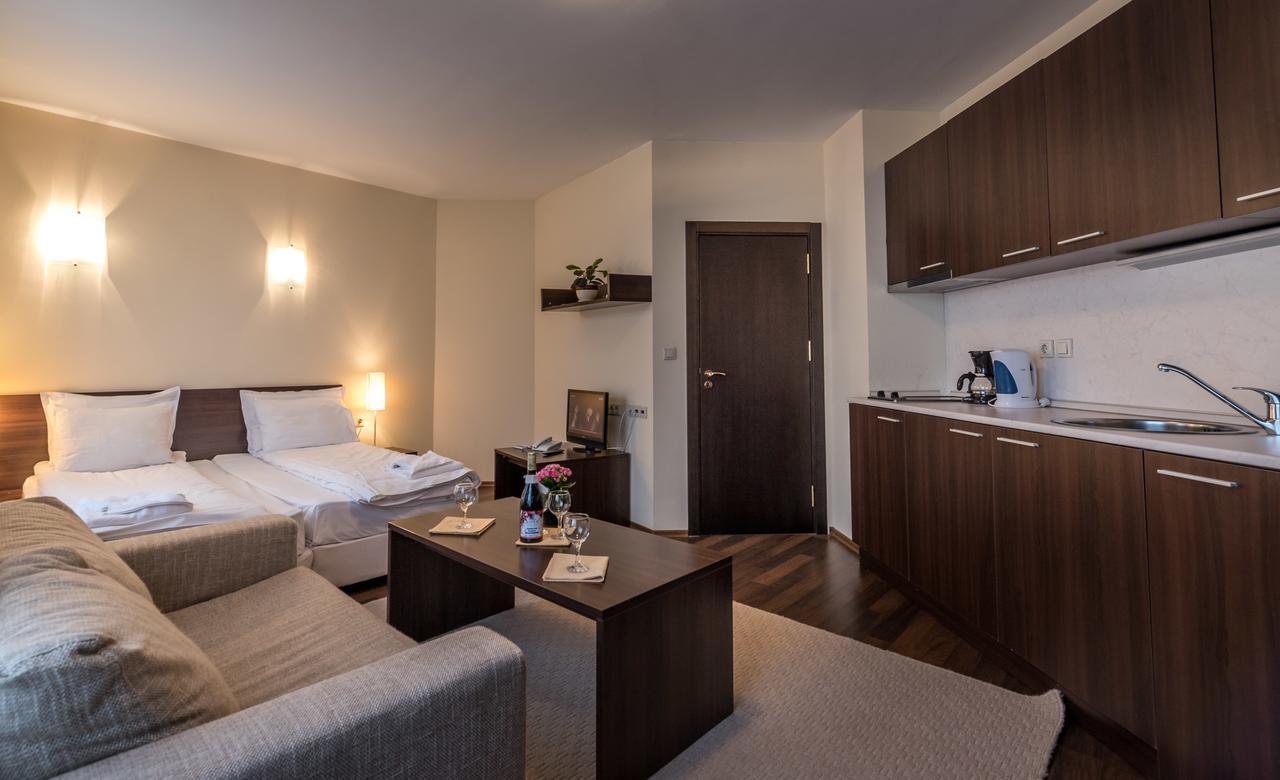 Aparthotel Aspen Bansko Exterior foto